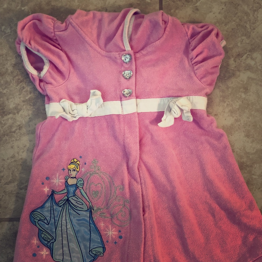 Super Cute Terry Cloth Disney Swim Suit Cover up